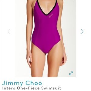 Jimmy Choo swimsuit